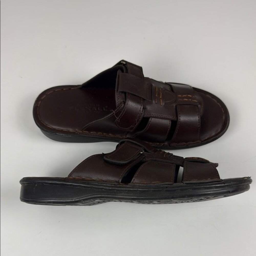 Flexall Fx-79 Brown Men's Slip on Size EU 41